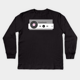 I'm Listening Kashmir Kids Long Sleeve T-Shirt